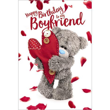 3D Holographic Boyfriend Me to You Bear Birthday Card £3.39